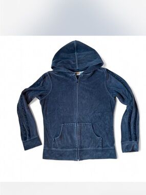 Vintage velour zip up 🖤